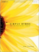 Simple Hymns piano sheet music cover